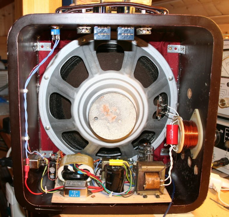 Ламповый усилитель Tube amplifier | Sergei Klimanski
